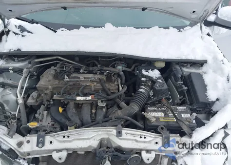 2016 Toyota Corolla S Plus from USA, damaged, VIN 5YFBURHE2GP545800